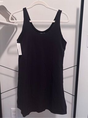 NWT Outdoor Voices Black Jog Dress